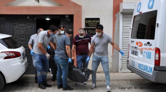 Ziraat mühendisi evinde ölü bulundu !