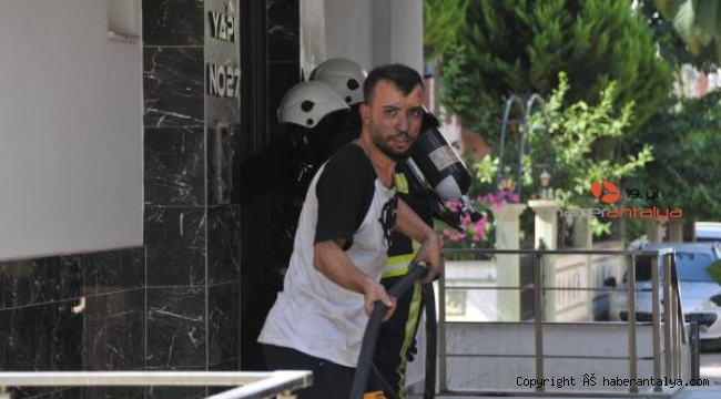 'Aa komşumuzun evi mi yanmış ? '