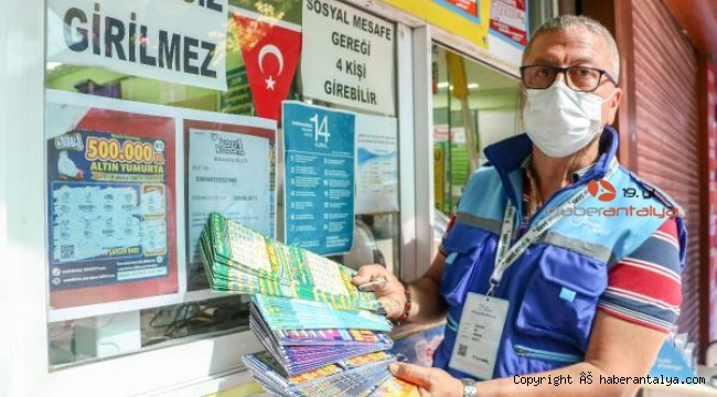 10 TL'lik kazı kazanla 500 bin TL kazandı