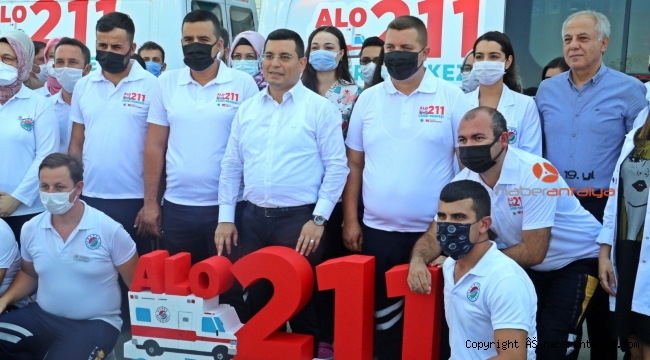 112 hayata, 211 evine kavuşturacak