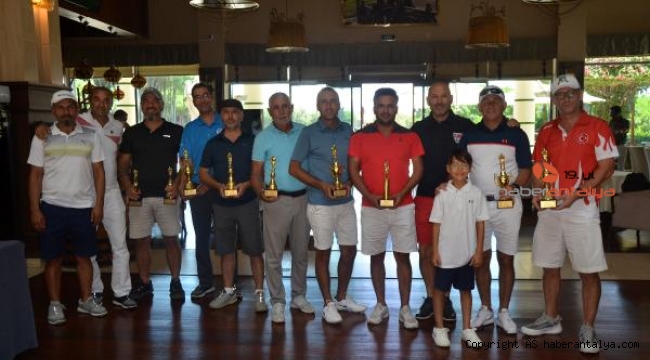15 Temmuz Demokrasi Golf Turnuvası yapıldı