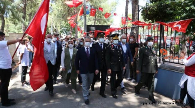 15 Temmuz şehidi Kılınç'ın mezarına ziyaret