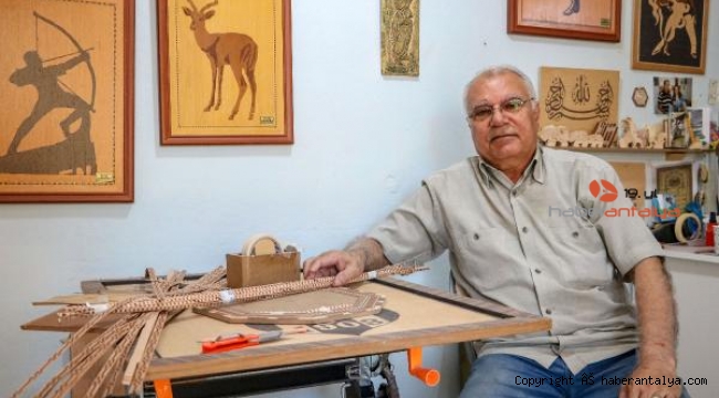 63 yıllık kakma ustası, mesleğin kaybolmasından korkuyor