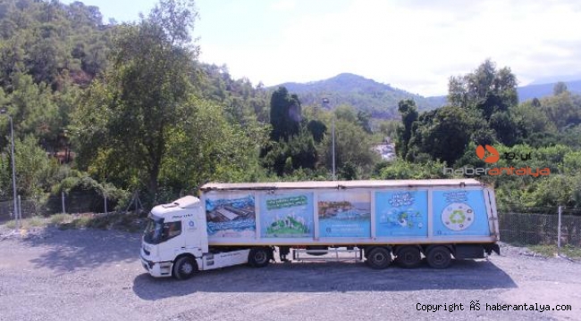9 günde 350 ton çöp taşındı