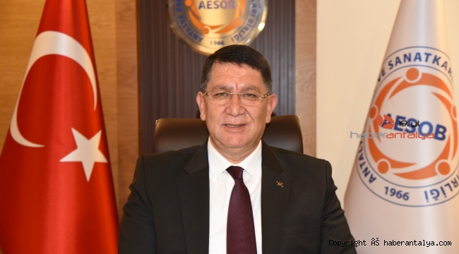 AESOB Başkanı Dere: "Acilen yasal düzenlemeye ihtiyaç var"