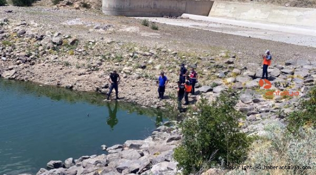 Ailesine not bırakıp gittiği gölette cansız bedeni bulundu