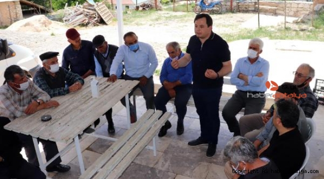 AK Parti mahalle ziyaretlerinde