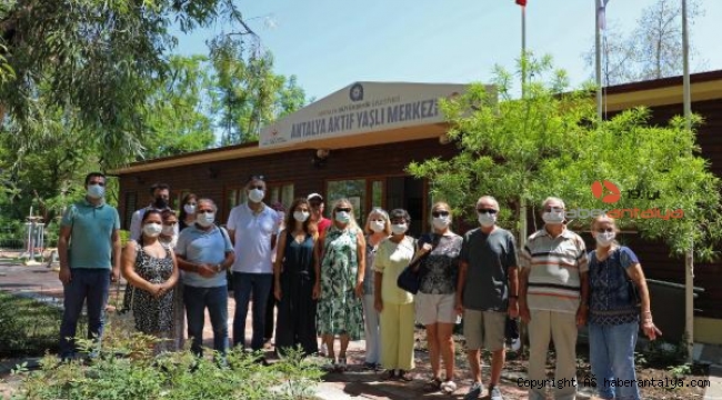 Aktif Yaşlı Hizmet Merkezi'nde etkinlikler yeniden başladı