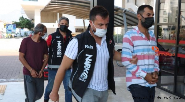 Alanya'da uyuşturucu operasyonu: 6 gözaltı