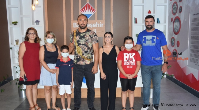 Ali Gürbüz: "Altın kemerin ebedi sahibi olmak istiyorum"