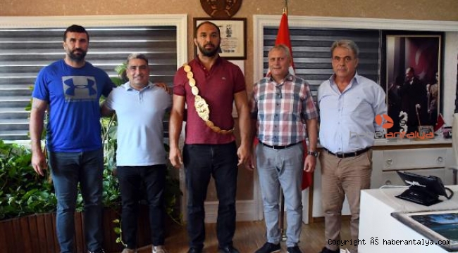 Ali Gürbüz'ün son durağı Kemer Belediyesi