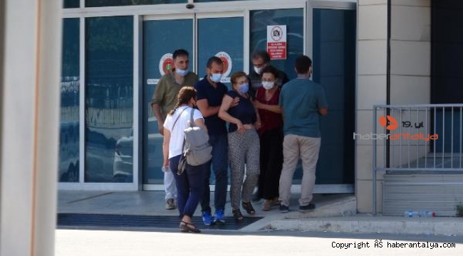 Annesi doktor oğlu için feryat etti