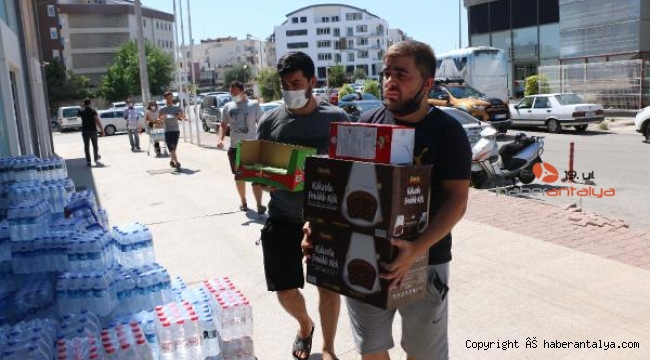 Antalya, Manavgat için tek yürek