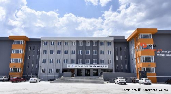 Antalya OSB yeni yıla hazır