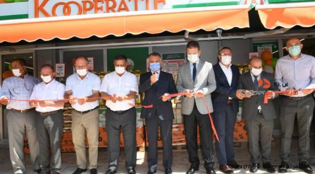 Antalya'da ilk TKKM açıldı