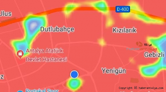 Alarmın rengi kırmızı ! Antalya'nın korkutan HES haritası