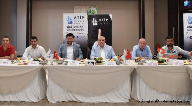 Antalya'da uzun vadeli hedeflerimiz, projelerimiz yok
