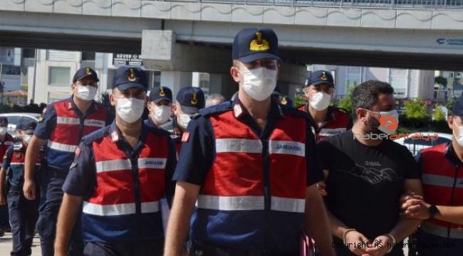 Antalya'daki 'tefecilik' operasyonunda 17 tutuklama !