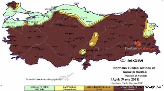'Antalya'nın iklimi, Kahire gibi olacak'