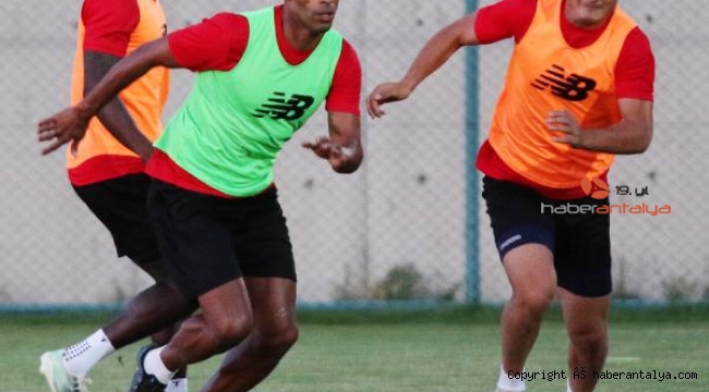 Antalyaspor, taktik çalıştı