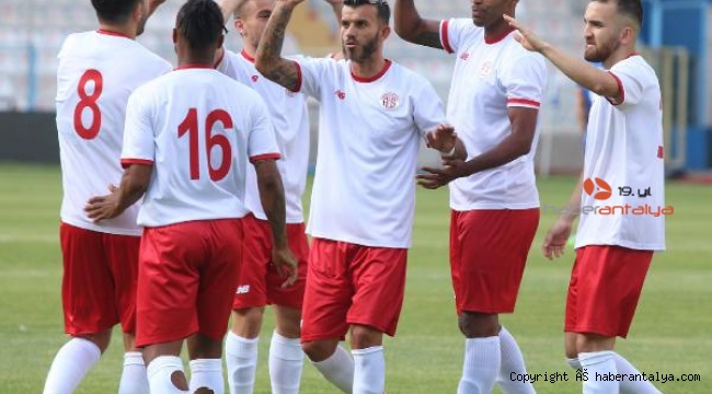 Antalyaspor'da iki gün izin