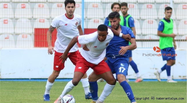 Antalyaspor'un Erzurum kampı oldukça pozitif geçti