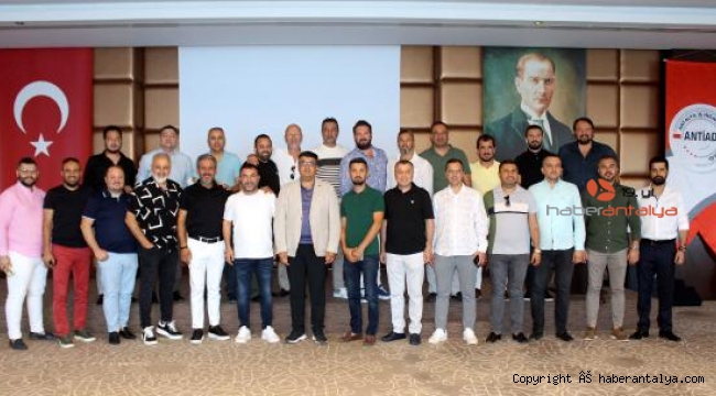 ANTİAD Başkanı Yıldız: Pandeminin yaralarını saracağız