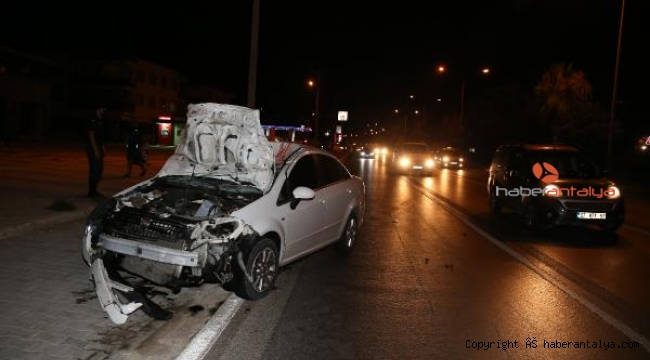 Aşırı hızlı otomobilin çarptığı Polonyalı çift öldü