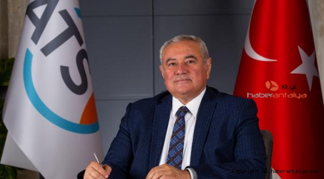 ATSO Başkanı Çetin, yabancıya konut satışı değerlendirmesi