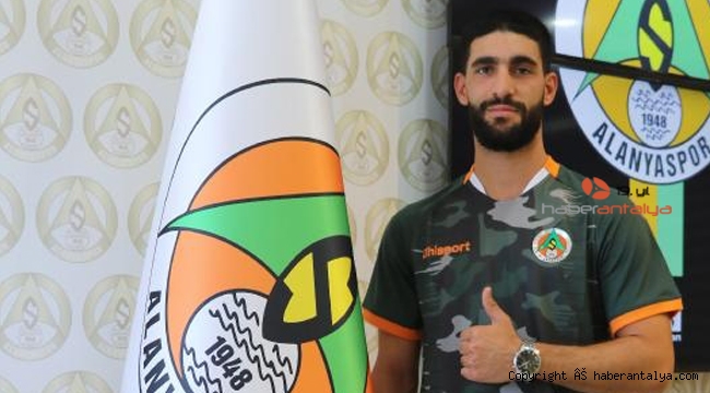 Aytemiz Alanyaspor'da Ahmed Ildız imzaladı