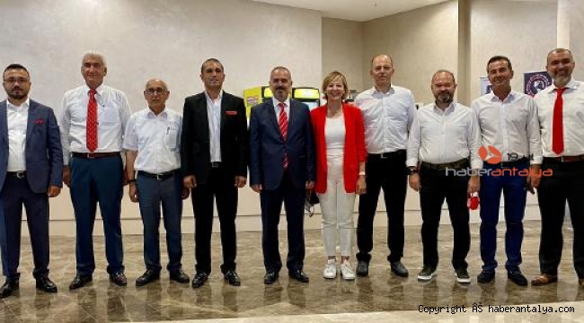 BAİB'de yeni başkan yeni hedef; 2.3 milyar dolar