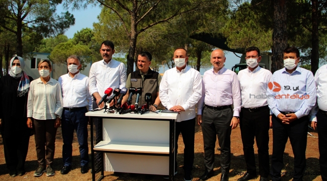 4 bakandan uçak ve ödeme açıklaması