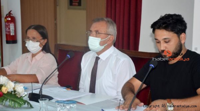 Başkan Aputkan, asfalt için meclisten borçlanma yetkisi istedi