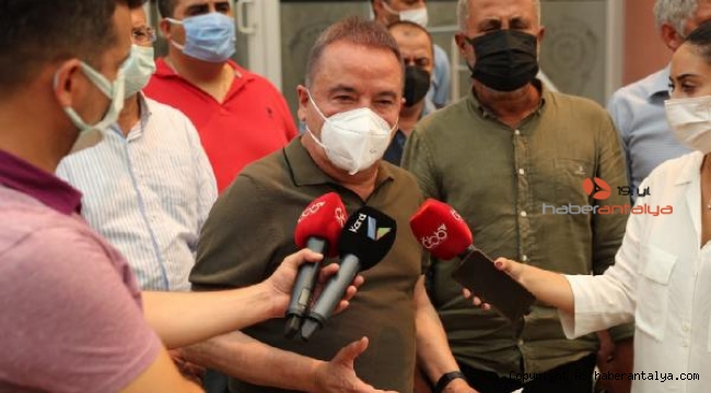 Başkan Böcek: Geleceğimiz yanıyor !
