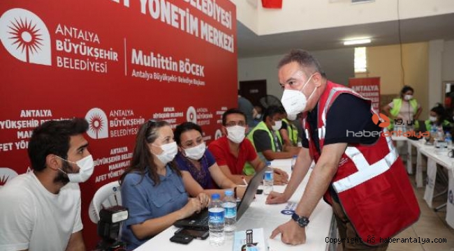 Başkan Böcek meclisi olağanüstü toplantıya çağırdı