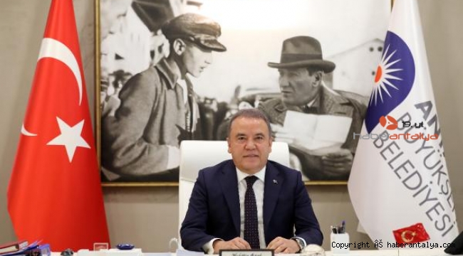 Başkan Böcek'ten, 15 Temmuz mesajı