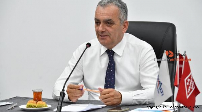 Başkan Esen muhtarlarla buluştu