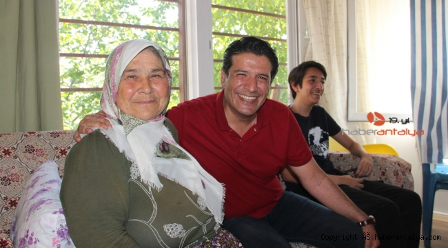 Başkan Genç yayla evlerinde