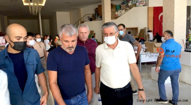 Başkan Topaloğlu: "Her zaman Manavgat'ımızın yanındayız"