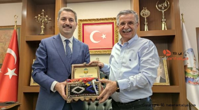 Başkan Topaloğlu Tokat'ta