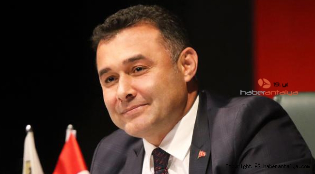 Başkan Yücel'den Alanya ve güven açıklaması