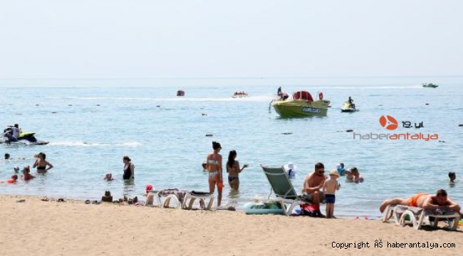 Bayram öncesi Antalya doldu 