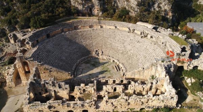 Burası Anadolu'nun 'Pompei'si