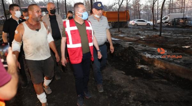 Büyükşehir Manavgat için seferber oldu