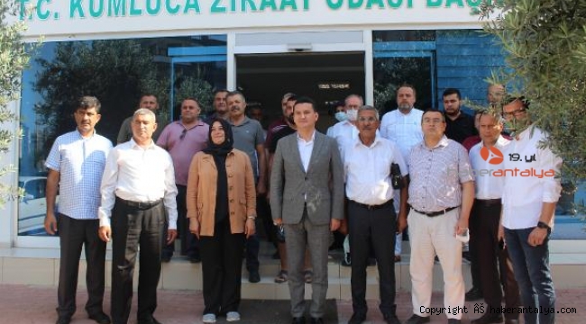 Büyükşehir'den Kumlucalı üreticilere faydalı böcek