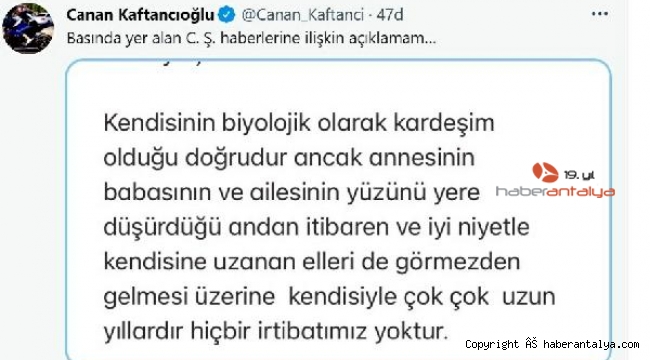 Canan Kaftancıoğlu'nun kardeşi gözaltına alındı