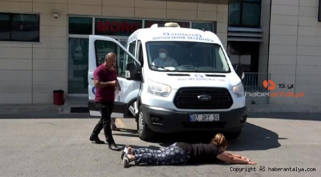'Cenaze arabası beni çiğnesin'