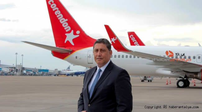 Corendon Airlines'dan 15 yeni rota