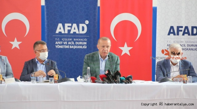 Cumhurbaşkanı Erdoğan'dan flaş açıklamalar; 'Uçaklar hurda görünümünde'