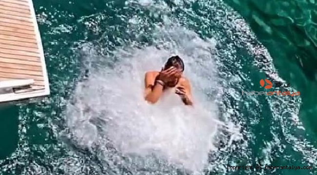 Danilo şefin tatil keyfi